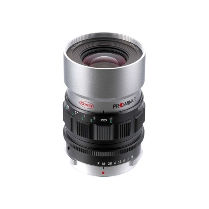 Kowa Prominar MFT 25mm f1.8 Silver