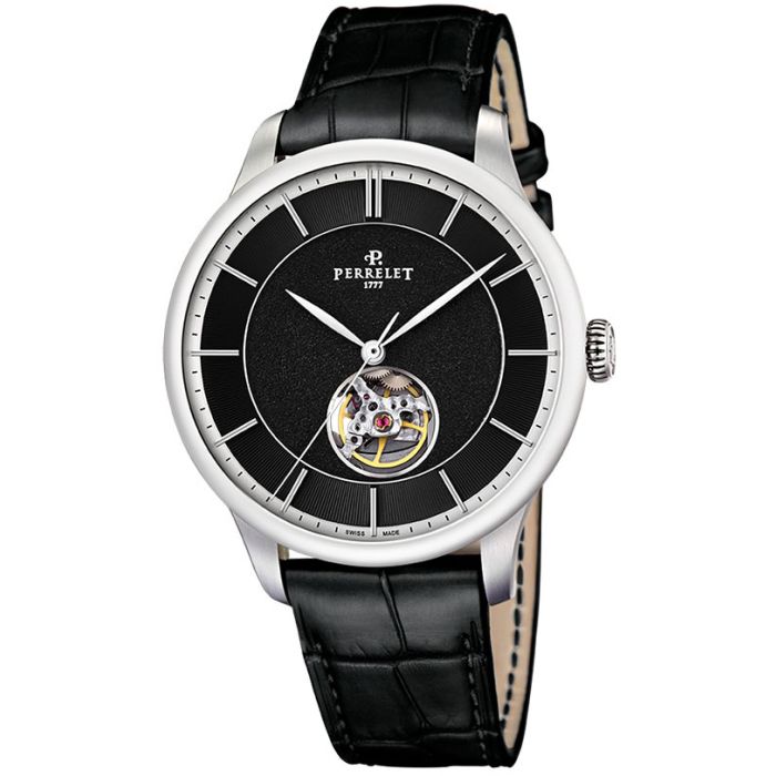 Perrelet First Class Open Heart Men's Watch A1087.7 Perrelet First Class Open Heart Men's Watch A1087.7
