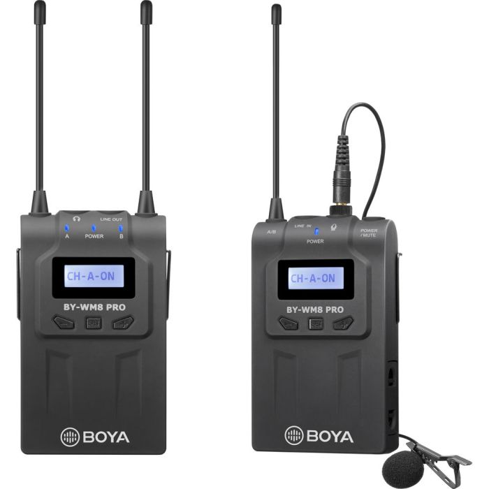 Boya Mikrofons BY-WM8 Pro-K1 UHF Wireless