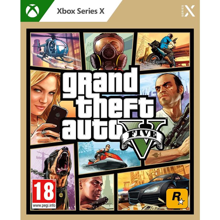 Microsoft Xbox Series X Grand Theft Auto V / GTA 5