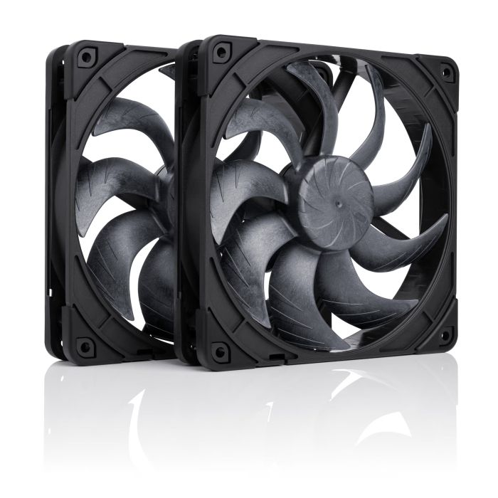 Noctua NF-A14x25 G2 PWM Sx2-PP chromax.black Noctua NF-A14x25 G2 PWM Sx2-PP chromax.black