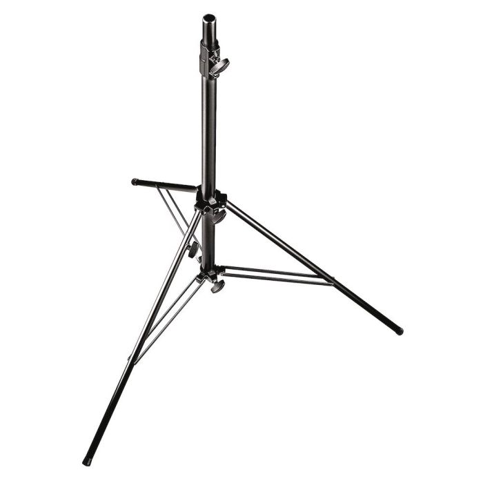 Manfrotto Black Air-cushioned Levelling Leg LE Stand (126BMUAC)