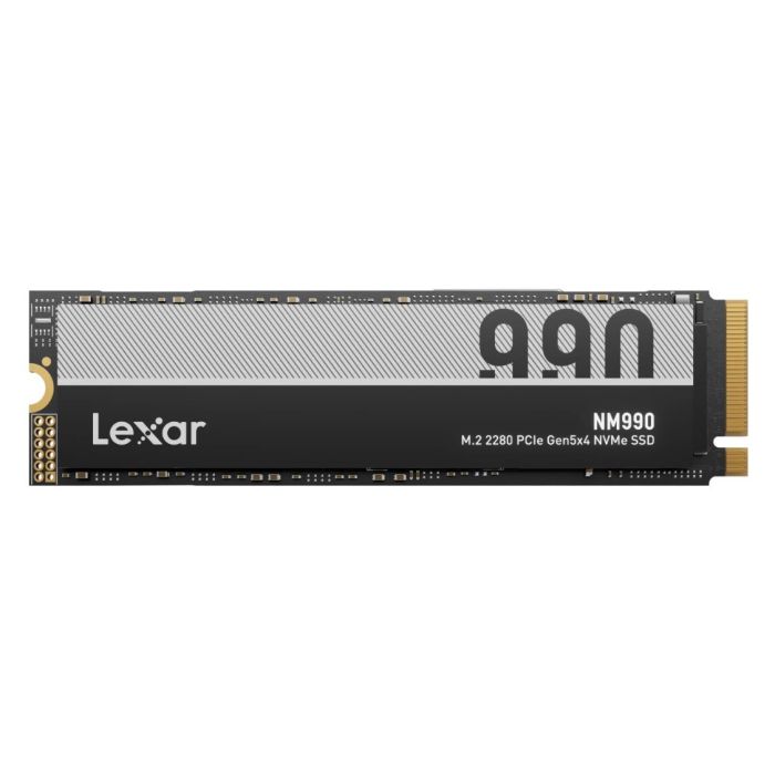 Lexar NM990 1TB M.2 NVMe SSD (LNM990X001T-RNNNG) Lexar NM990 1TB M.2 NVMe SSD (LNM990X001T-RNNNG)