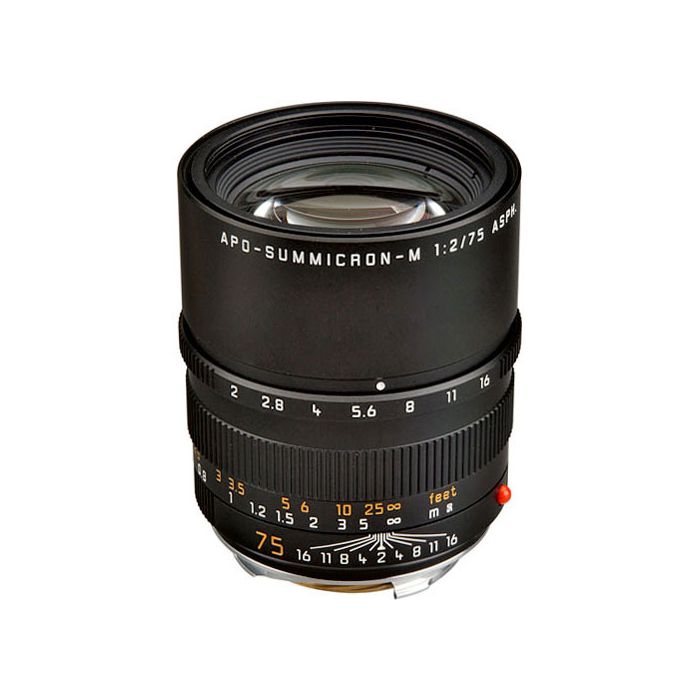 Leica APO-SUMMICRON-M 75mm F/2 ASPH. Black (11637)