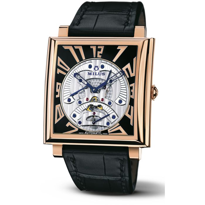 Milus Herios TriRetrograde Seconds Men's Watch HERT400