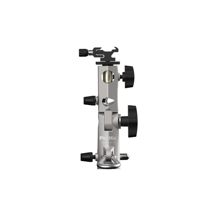 Phottix Varos Pro M Multi-Function Flash Shoe Umbrella Holder Phottix Varos Pro M Multi-Function Flash Shoe Umbrella Holder