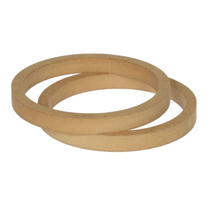 MDF Spacer Rings 165mm/18mm (PM16518s)