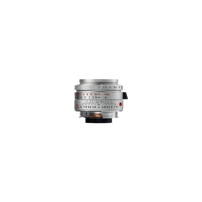 Leica SUMMICRON-M 35mm f/2 ASPH Silver