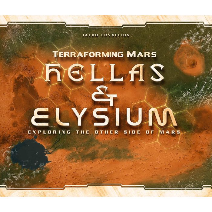 Stronghold Games Terraforming Mars: Hellas & Elysium (EN)