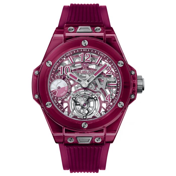 Hublot Big Bang Tourbillon 5 Day Power Reserve Men's Watch 405.JR.0120.RT Hublot Big Bang Tourbillon 5 Day Power Reserve Men's Watch 405.JR.0120.RT
