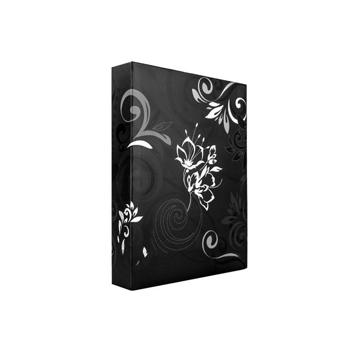Zep Slip-In Album EB46200B Umbria Black For 200 Photos 10x15 cm