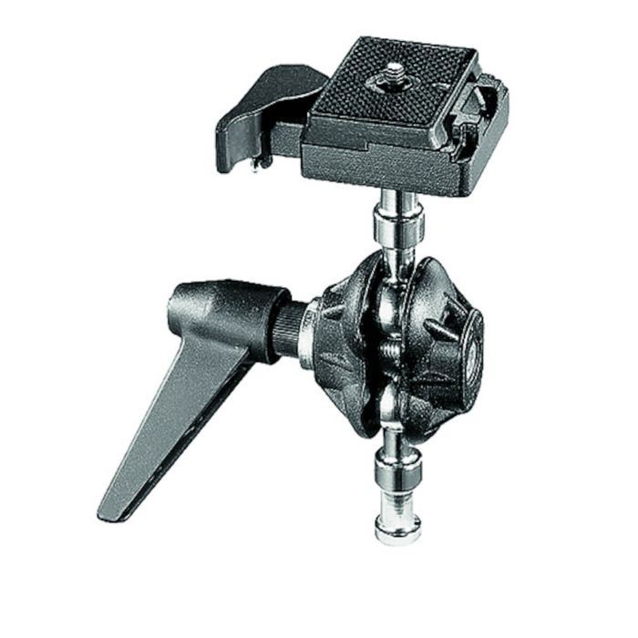 Manfrotto Tilt-Top Head With Quick Plate (155RC)