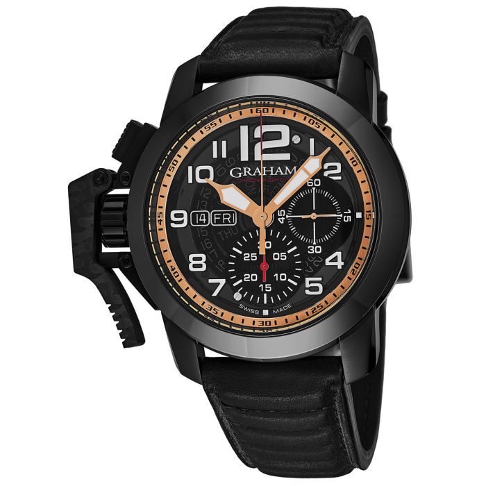 Graham Chronofighter Oversize Men's Watch 2CCAU.B31AL143N Graham Chronofighter Oversize Men's Watch 2CCAU.B31AL143N