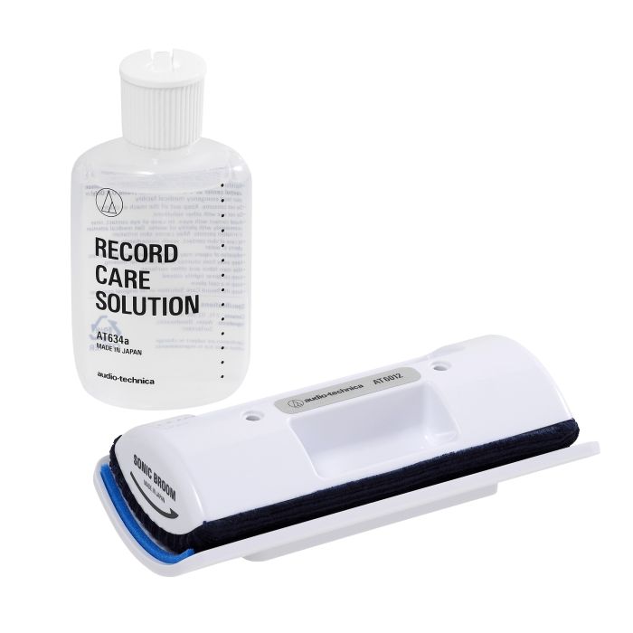 Audio Technica AT6012 Record Cleaning Kit Audio Technica AT6012 Record Cleaning Kit