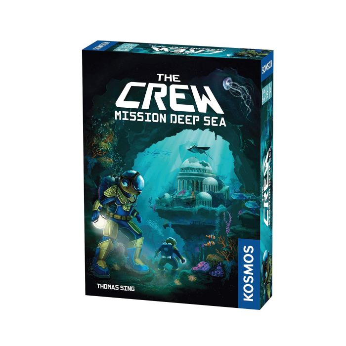 Kosmos The Crew: Mission Deep Sea (EN) Kosmos The Crew: Mission Deep Sea (EN)