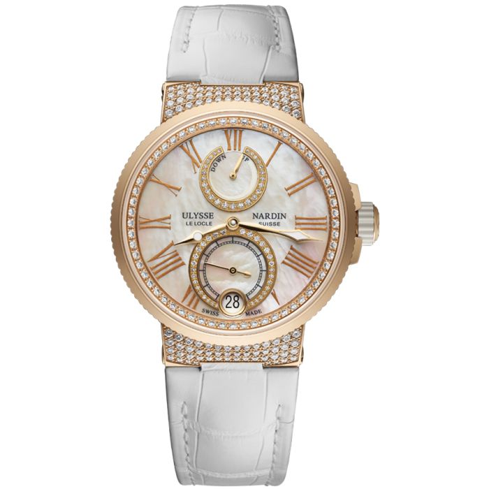 Ulysse Nardin Marine Lady Chronometer Ladies Watch 1182-160C/490 Ulysse Nardin Marine Lady Chronometer Ladies Watch 1182-160C/490