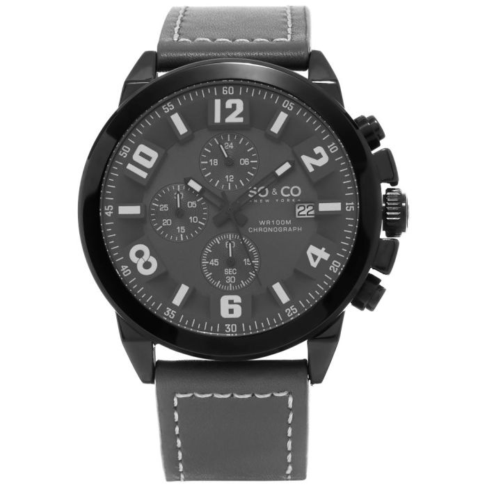 SO & CO Monticello Men's Watch 915212GREY