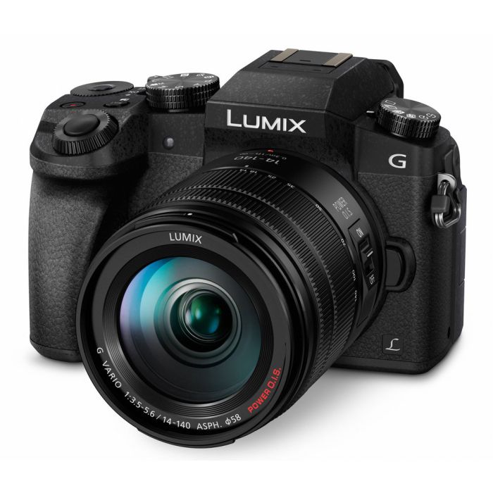Panasonic LUMIX DMC-G80 Kit 14-140mm Black (DMC-G80H)
