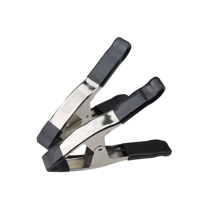 Kupo KCP-359-BK 9in Steel Spring A Clamp - Black (Set of 2) Kupo KCP-359-BK 9in Steel Spring A Clamp - Black (Set of 2)