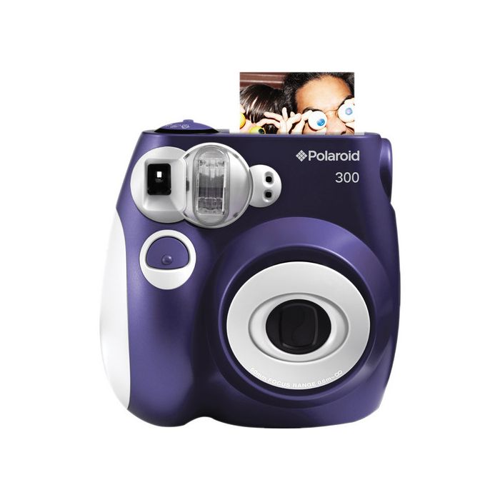Polaroid Instant Analog Camera PIC300 Purple (POLPIC300P)