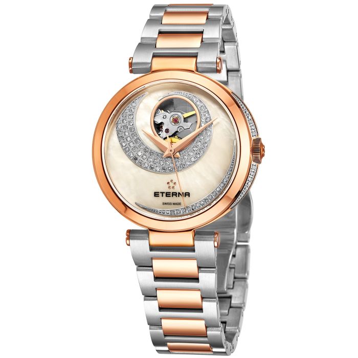 Eterna Grace Open Art Ladies Watch 2943.60.69.1730
