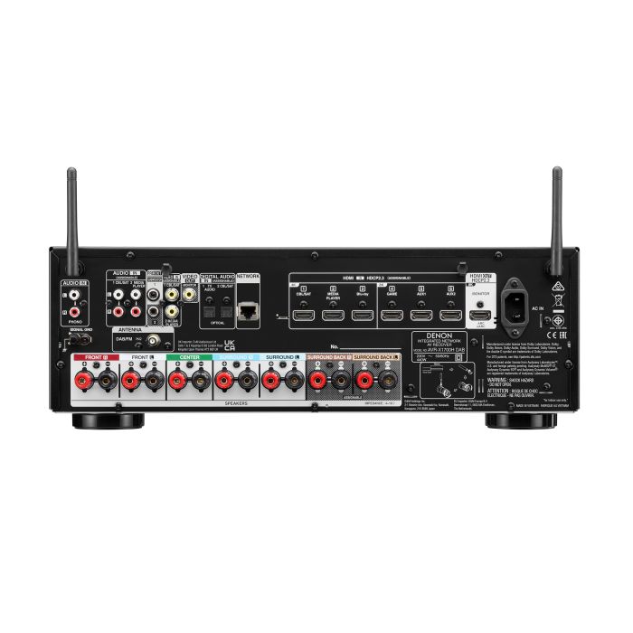 Denon AVR-X1700H DAB 7.2 Channel AV Receiver