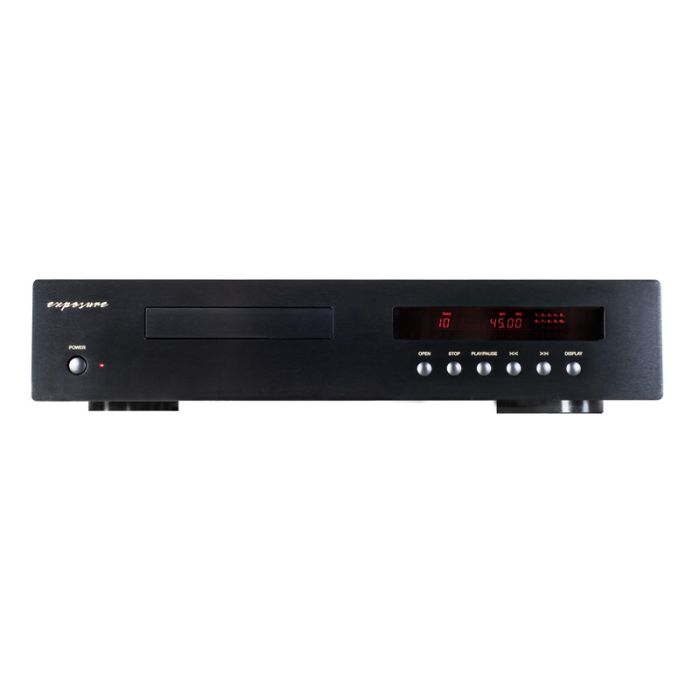 Exposure CD Player Black (1010)