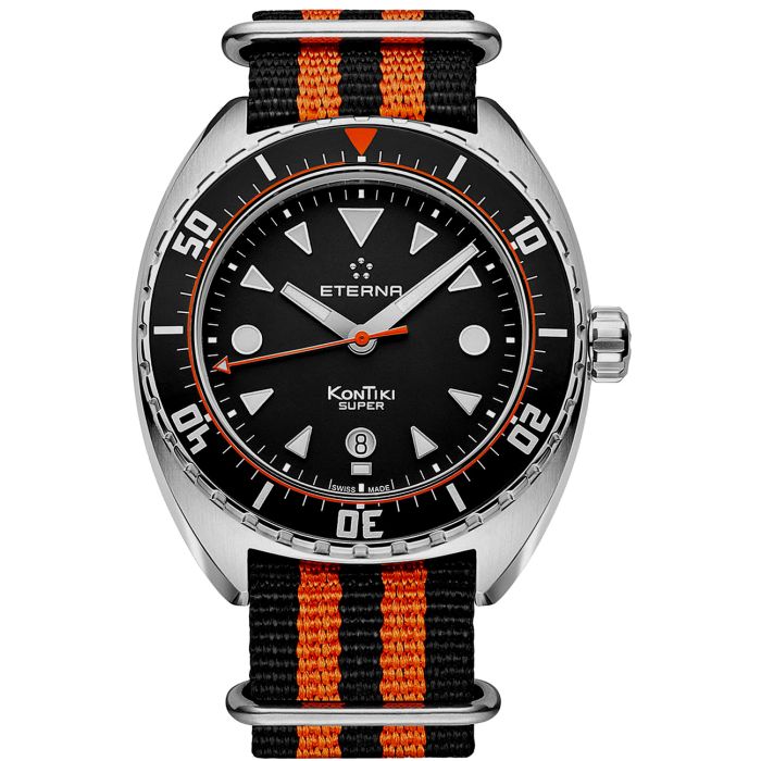 Eterna Super KonTiki Nato Men's Watch 1273.41.46.1364