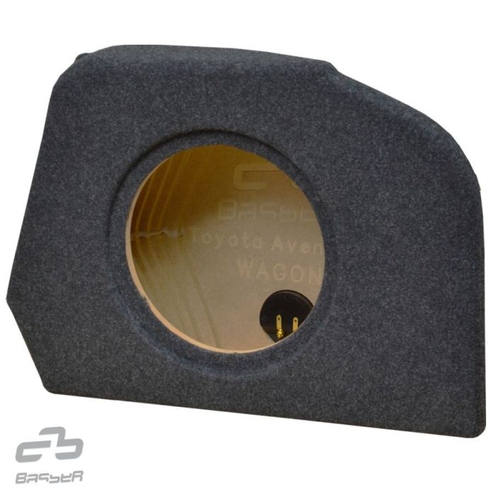 Basser Toyota Avensis 3 Wagon R (2009 - ) Fit-Box (10''/25cm) Subwoofer Enclosure Basser Toyota Avensis 3 Wagon R (2009 - ) Fit-Box (10''/25cm) Subwoofer Enclosure