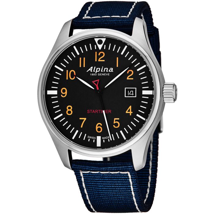 Alpina Startimer Pilot Quartz Men's Watch AL240N4S6