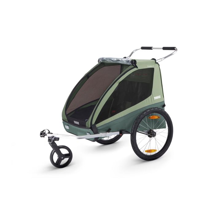 Thule Coaster 2 XT bike trailer+stroll Basil / Mallard Green 10101820