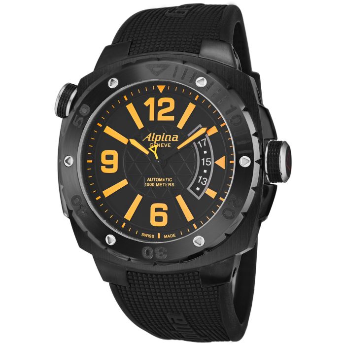Alpina ExtremeDiver Men's Watch AL525LBO5FBAEV6 Alpina ExtremeDiver Men's Watch AL525LBO5FBAEV6