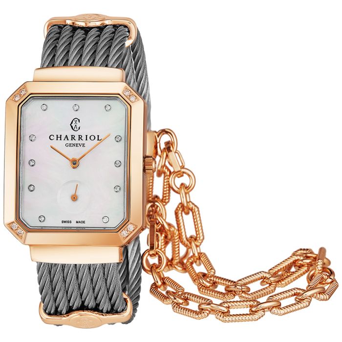 Charriol St Tropez Ladies Watch STREYD2560001
