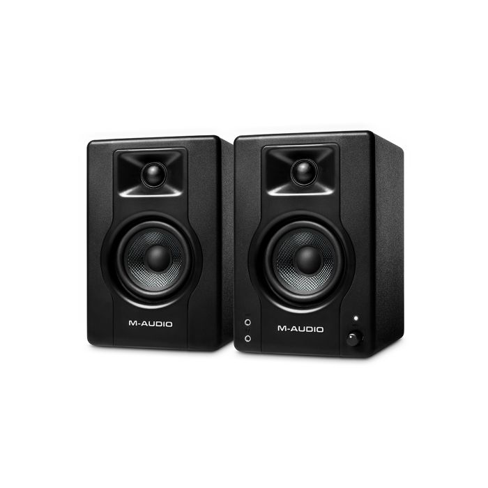 M-Audio BX3 PAIR 3.5 Black Kevlar 120-Watt