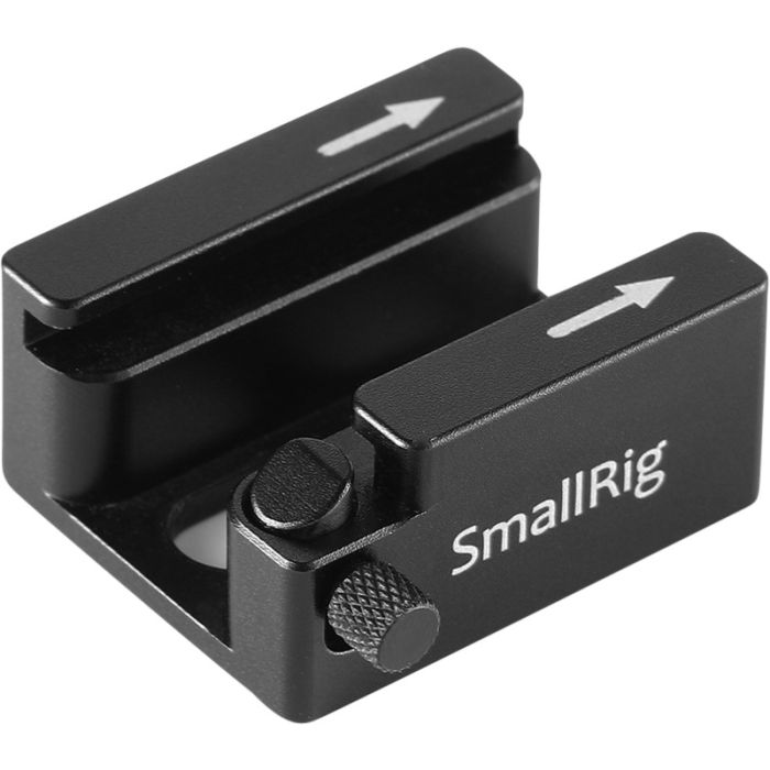 SmallRig 2260 Cold Shoe Mount w/ Anti-Off Button