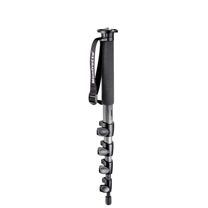 Manfrotto Carbon Fiber Monopod 5 Section (695CX)