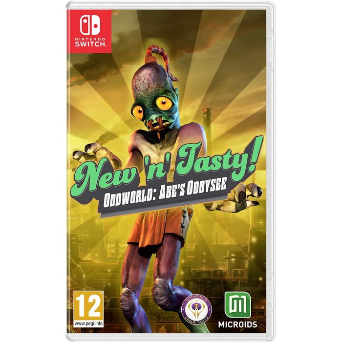 Nintendo Switch Oddworld: Abes Oddysee New n Tasty