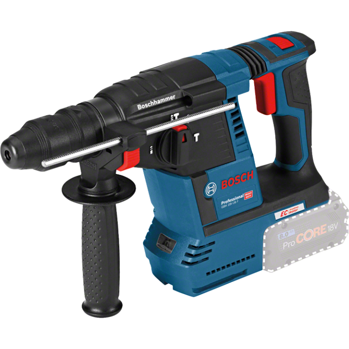 Bosch GBH 18V-26 F, SOLO Carton (0611910000)