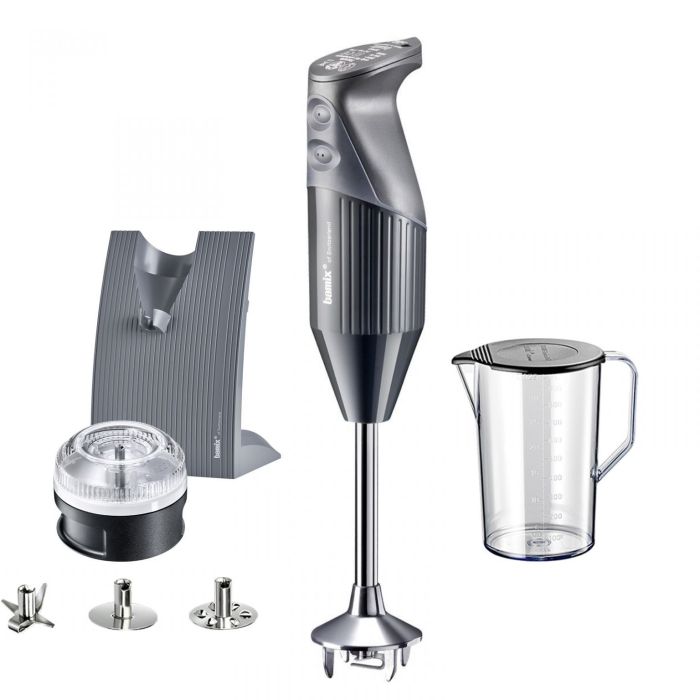 Bamix M200 SwissLine Anthracite