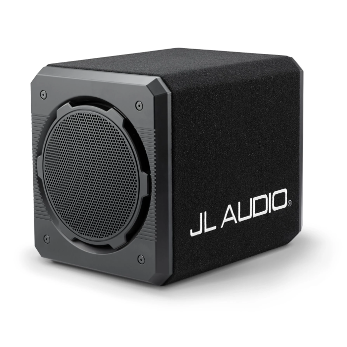 JL Audio JLCS212OG-TW3 ProWedge Sealed Enclosure w/ Dual 12TW3-D4 Drivers