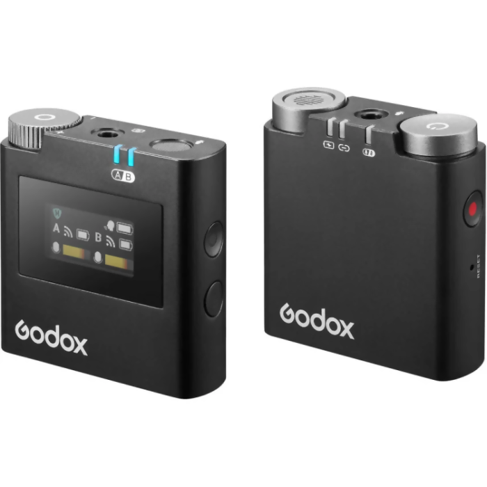 Godox Virso S M1 Wireless Microphone System 2.4 GHz (for Sony)
