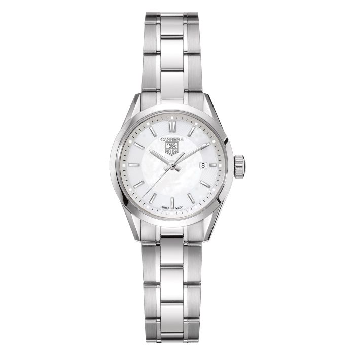 Tag Heuer Carrera 27mm Ladies Watch WV1415.BA0793 Tag Heuer Carrera 27mm Ladies Watch WV1415.BA0793