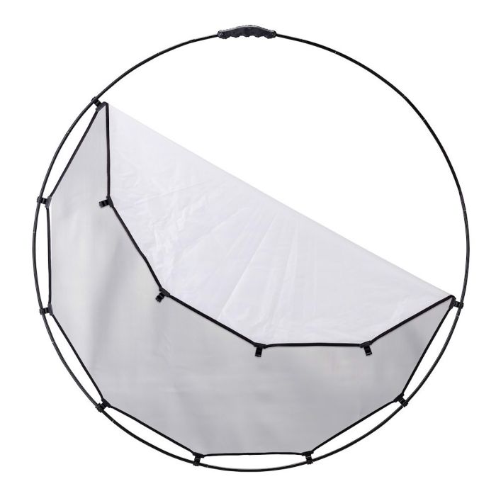 Manfrotto HaloCompact Plus Reflector 98cm Silver/White (LL LR3331) Manfrotto HaloCompact Plus Reflector 98cm Silver/White (LL LR3331)