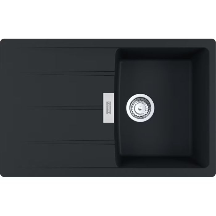Franke CNG 611-78 3 1/2 Black 78x50 (114.0681.584)