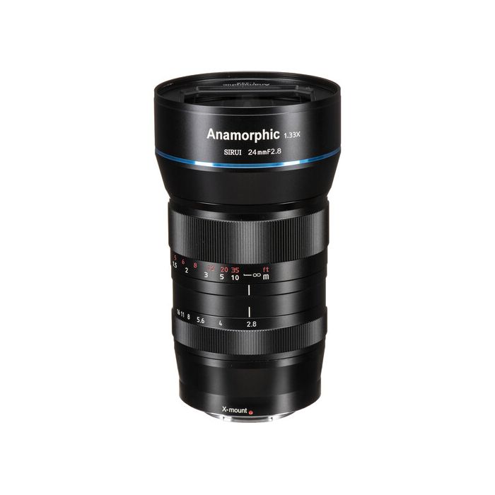 Sirui 24mm F/2.8 1.33x Anamorphic Lens Fujifilm X-Mount Sirui 24mm F/2.8 1.33x Anamorphic Lens Fujifilm X-Mount