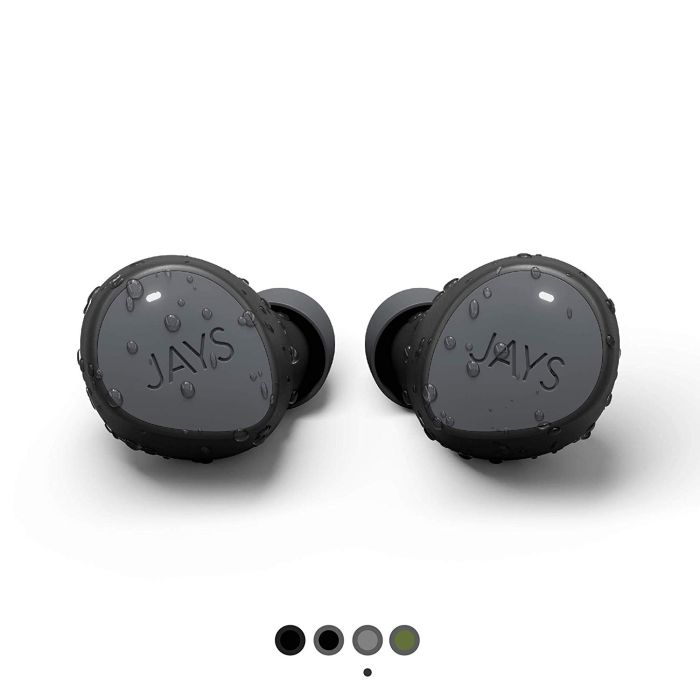 JAYS m-Seven True Wireless Grey
