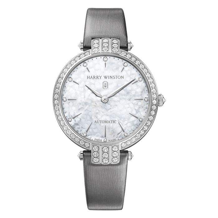 Harry Winston Premier 36mm Automatic Ladies Watch PRNAHM36WW001