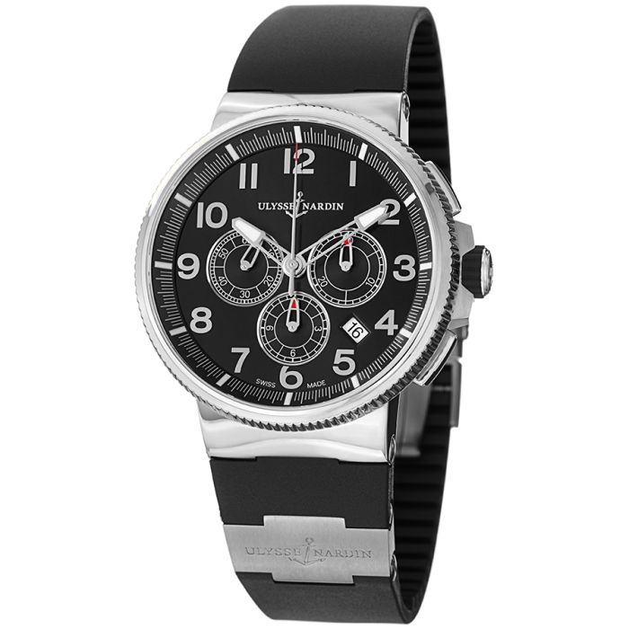 Ulysse Nardin Marine Chronograph Manufacture Men's Watch 1503-150-3.62