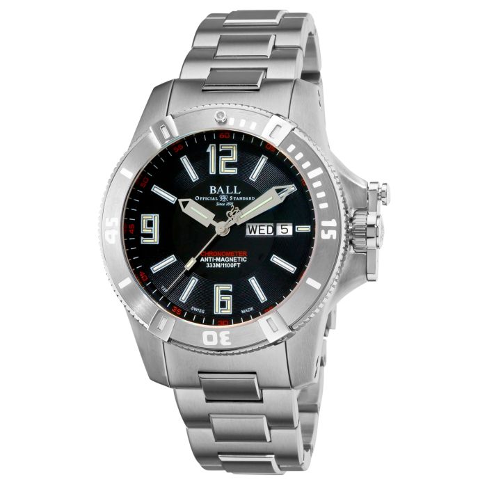 Ball Engineer Hydrocarbon Spacemaster Men's Watch DM2036A-SCAJ-BK Ball Engineer Hydrocarbon Spacemaster Men's Watch DM2036A-SCAJ-BK