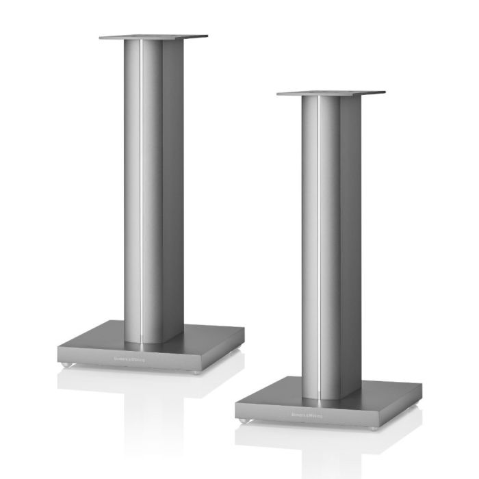 Bowers & Wilkins Speaker Stand FS-700 S3, Silver, 2Pcs